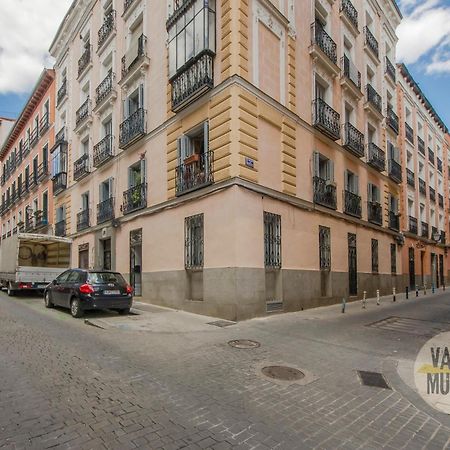 Bajo Duplex 7Pax A 5 Min De Gran Via-Malasana Madrid Luaran gambar