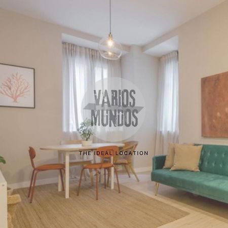 Bajo Duplex 7Pax A 5 Min De Gran Via-Malasana Madrid Luaran gambar