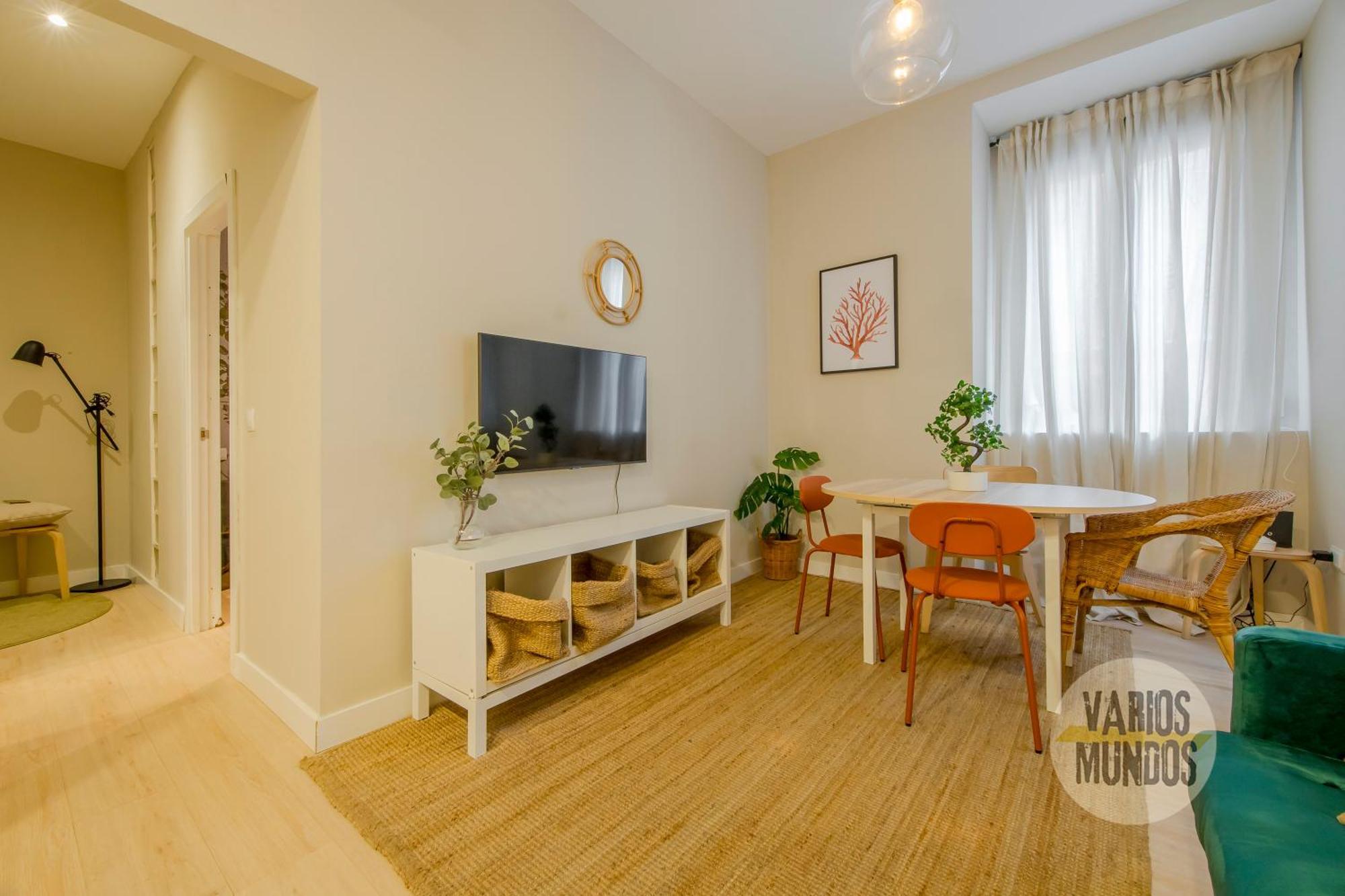 Bajo Duplex 7Pax A 5 Min De Gran Via-Malasana Madrid Luaran gambar