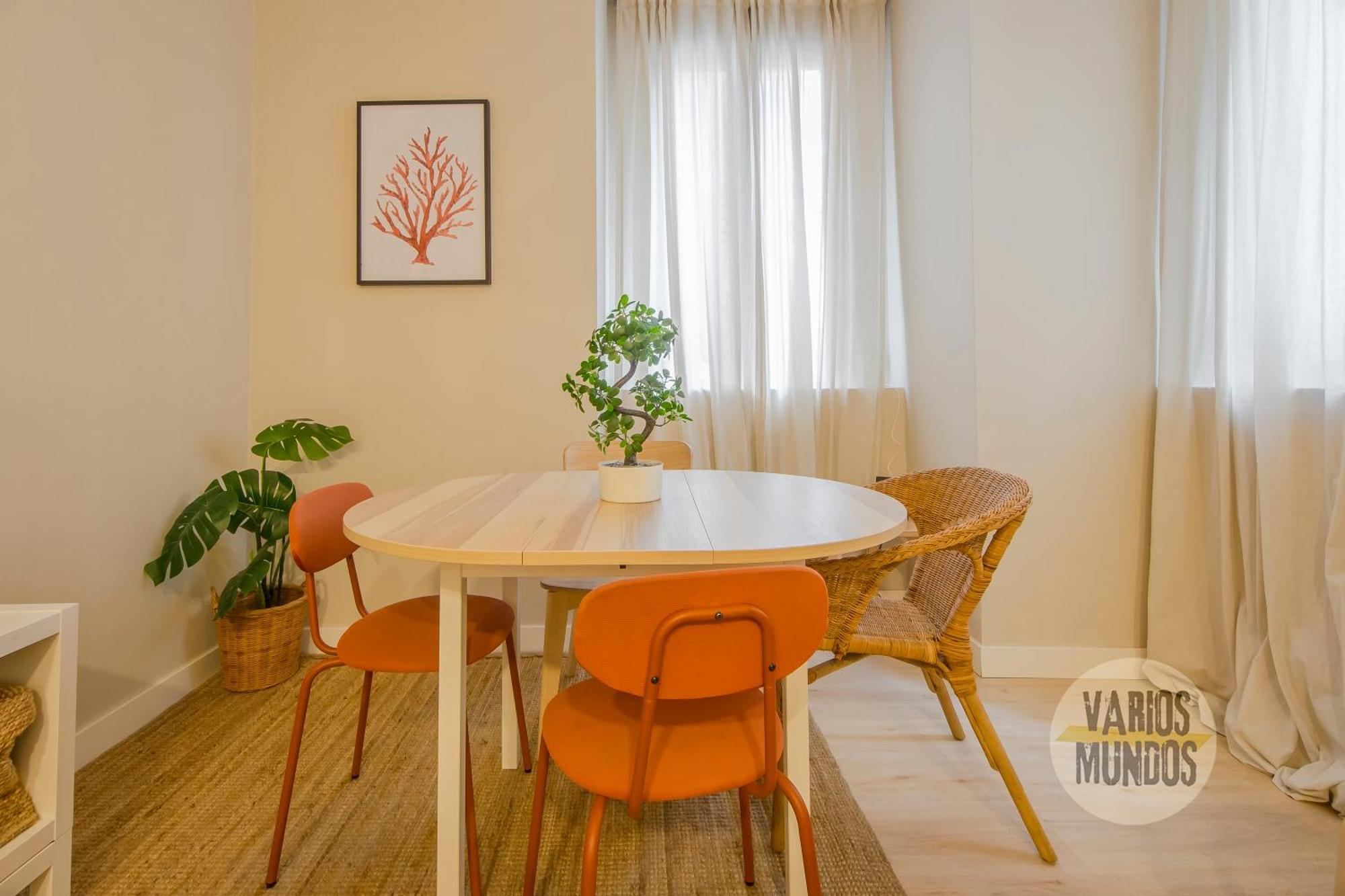 Bajo Duplex 7Pax A 5 Min De Gran Via-Malasana Madrid Luaran gambar