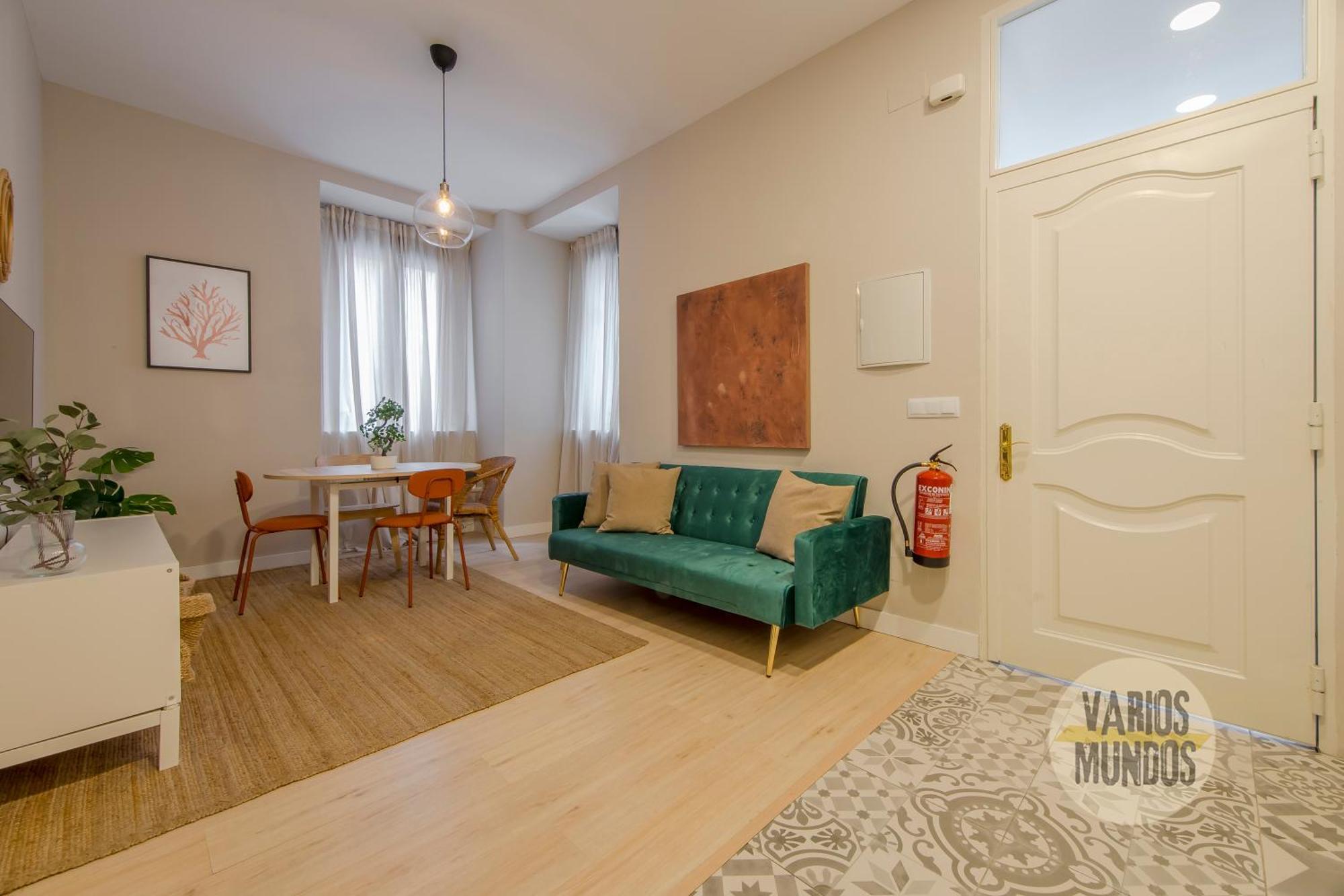 Bajo Duplex 7Pax A 5 Min De Gran Via-Malasana Madrid Luaran gambar