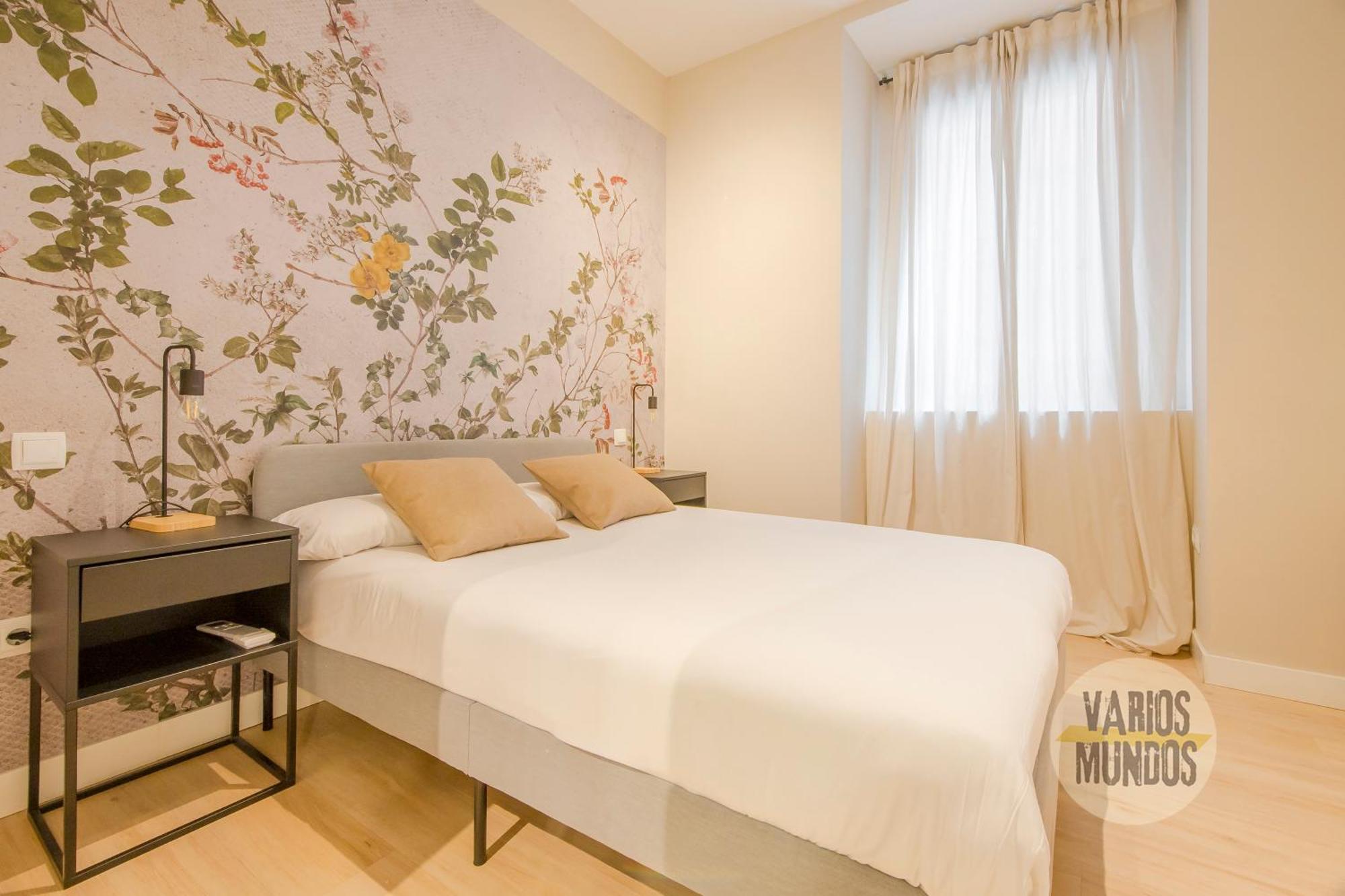 Bajo Duplex 7Pax A 5 Min De Gran Via-Malasana Madrid Luaran gambar