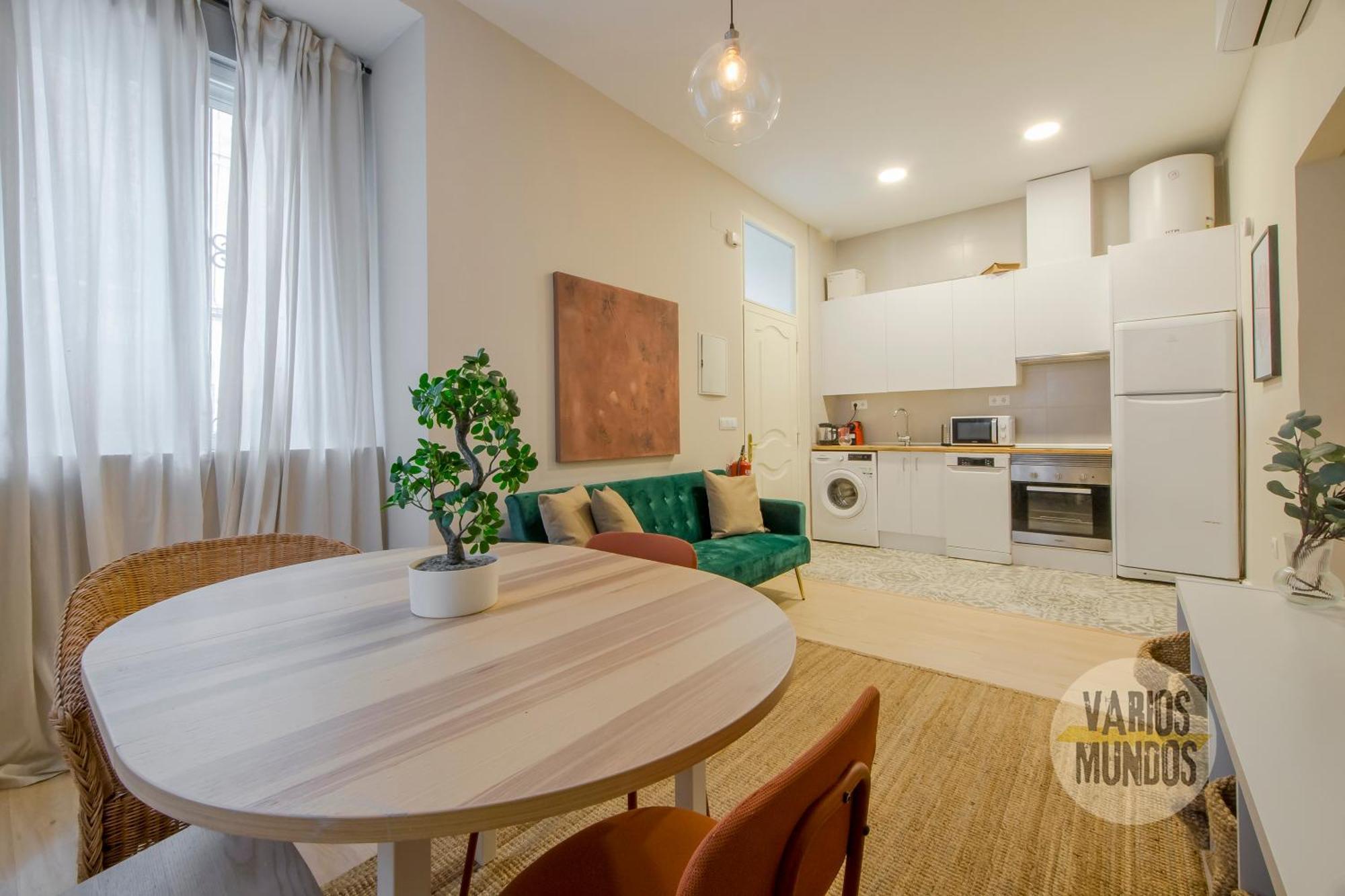 Bajo Duplex 7Pax A 5 Min De Gran Via-Malasana Madrid Luaran gambar