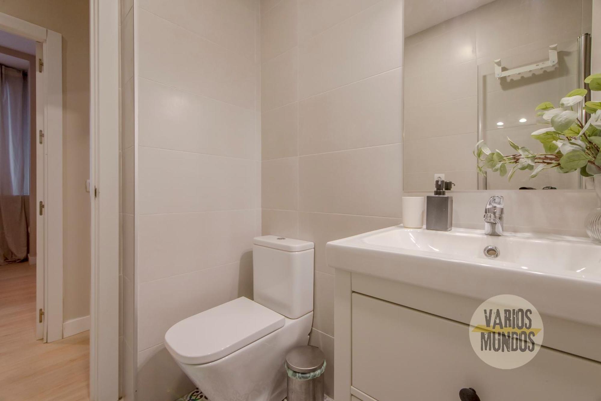 Bajo Duplex 7Pax A 5 Min De Gran Via-Malasana Madrid Luaran gambar