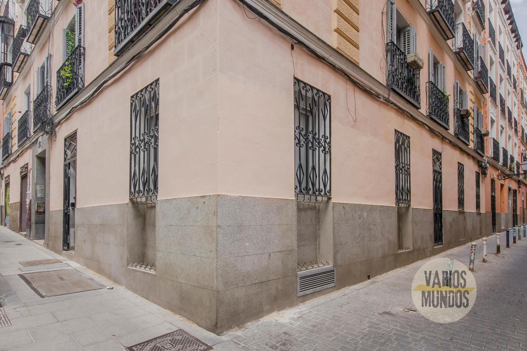 Bajo Duplex 7Pax A 5 Min De Gran Via-Malasana Madrid Luaran gambar