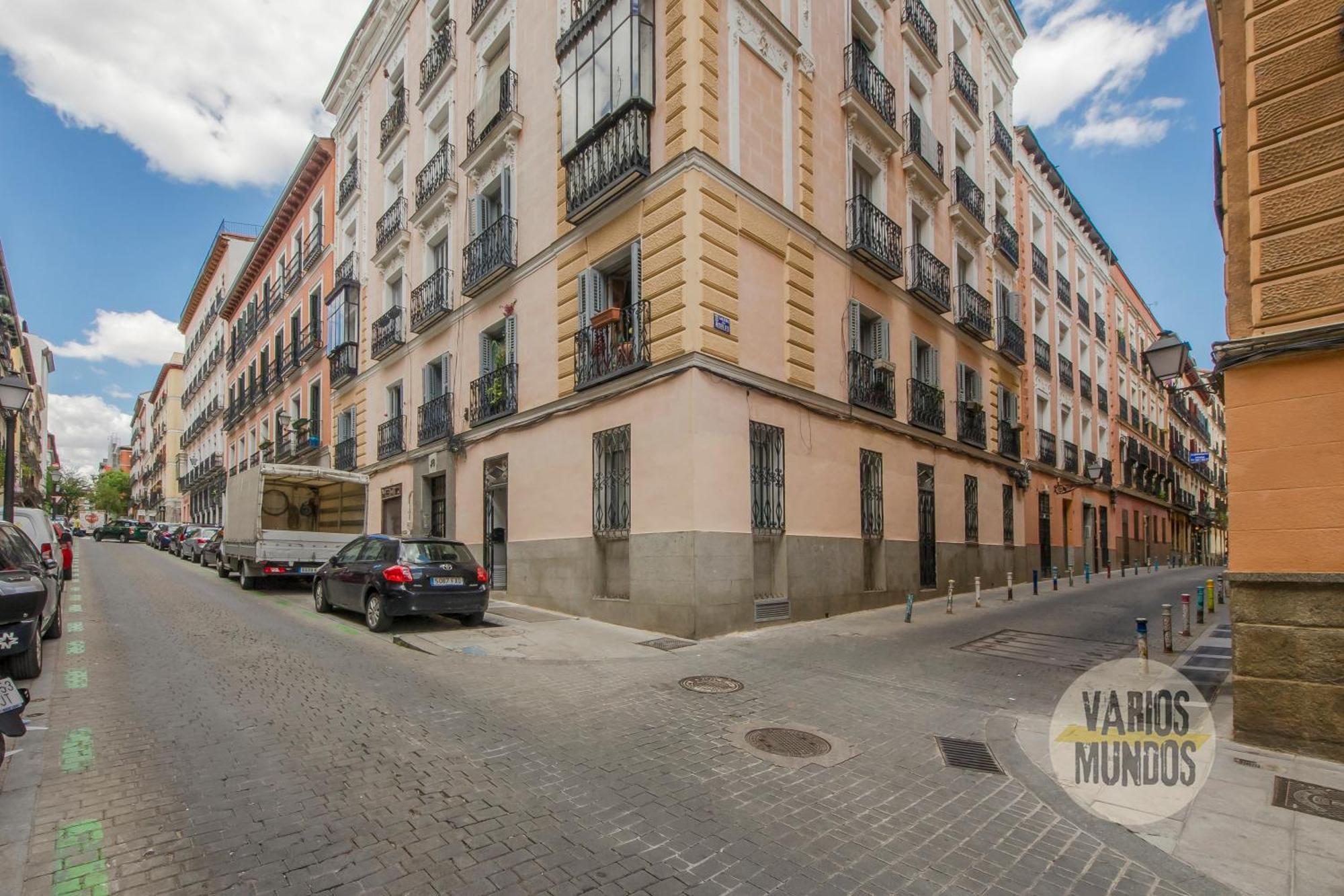 Bajo Duplex 7Pax A 5 Min De Gran Via-Malasana Madrid Luaran gambar