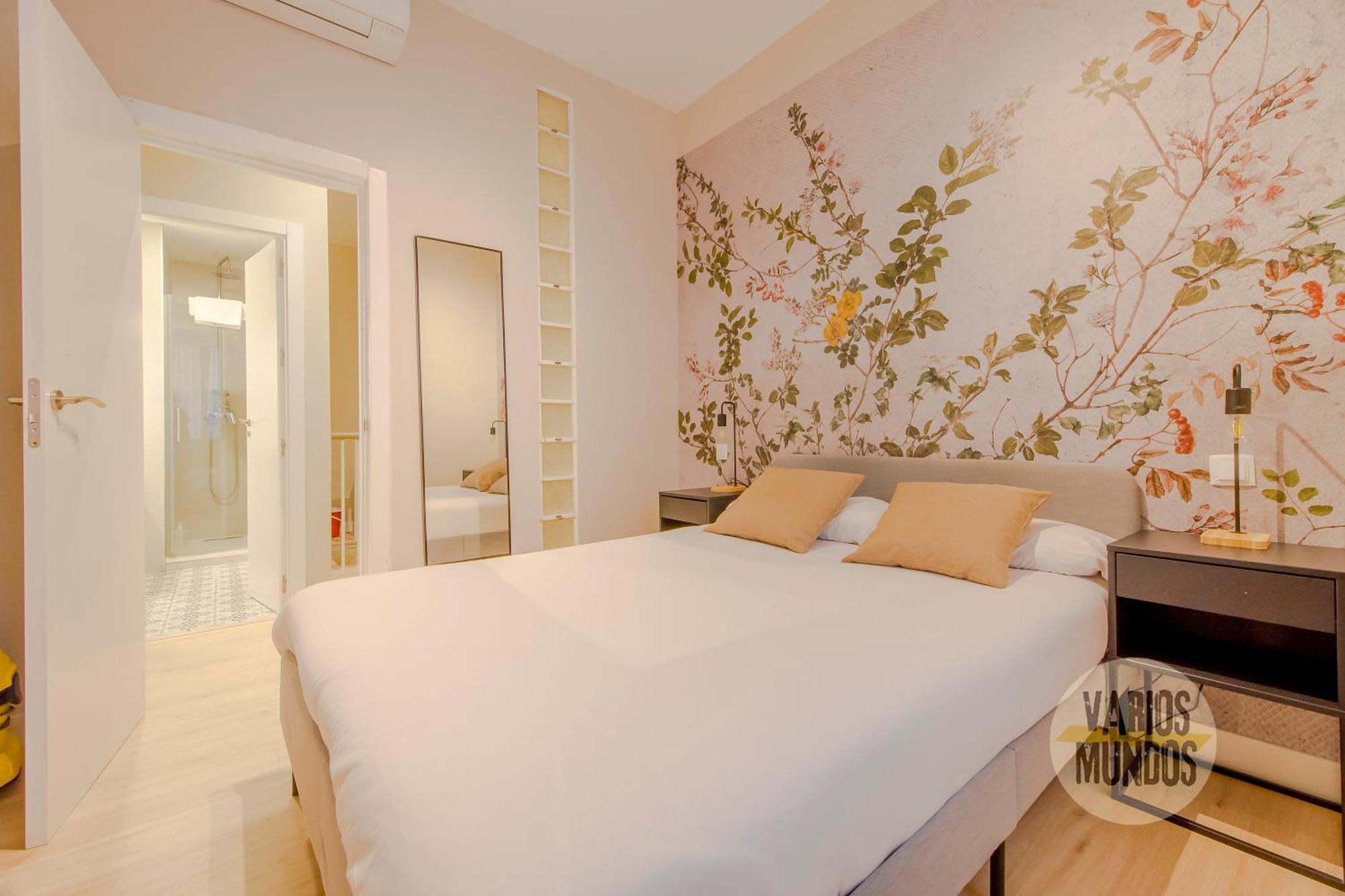 Bajo Duplex 7Pax A 5 Min De Gran Via-Malasana Madrid Luaran gambar
