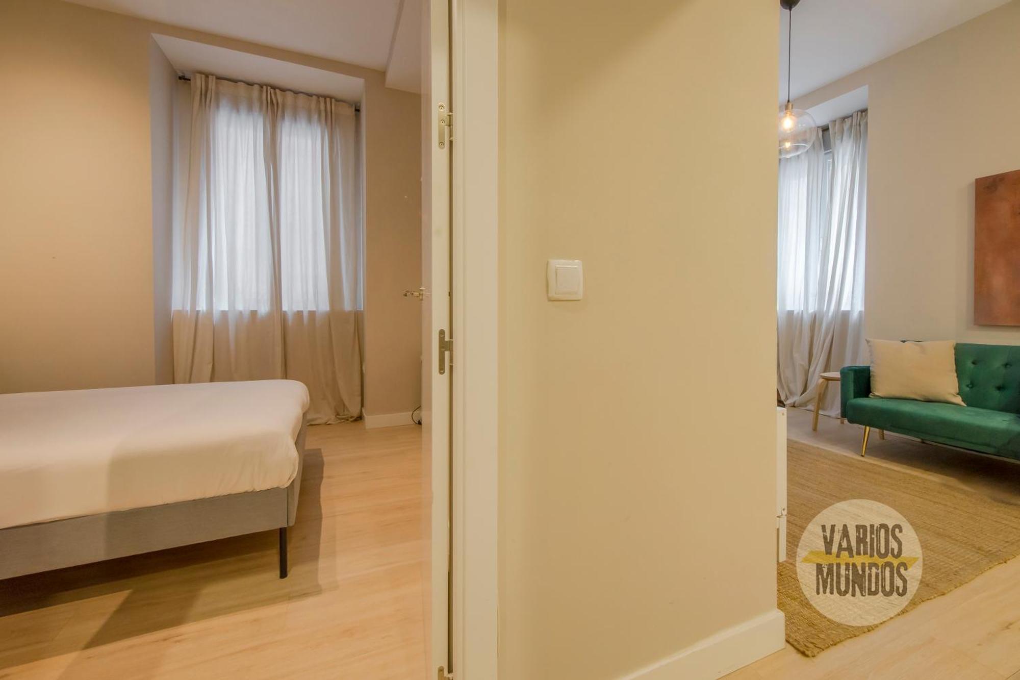 Bajo Duplex 7Pax A 5 Min De Gran Via-Malasana Madrid Luaran gambar