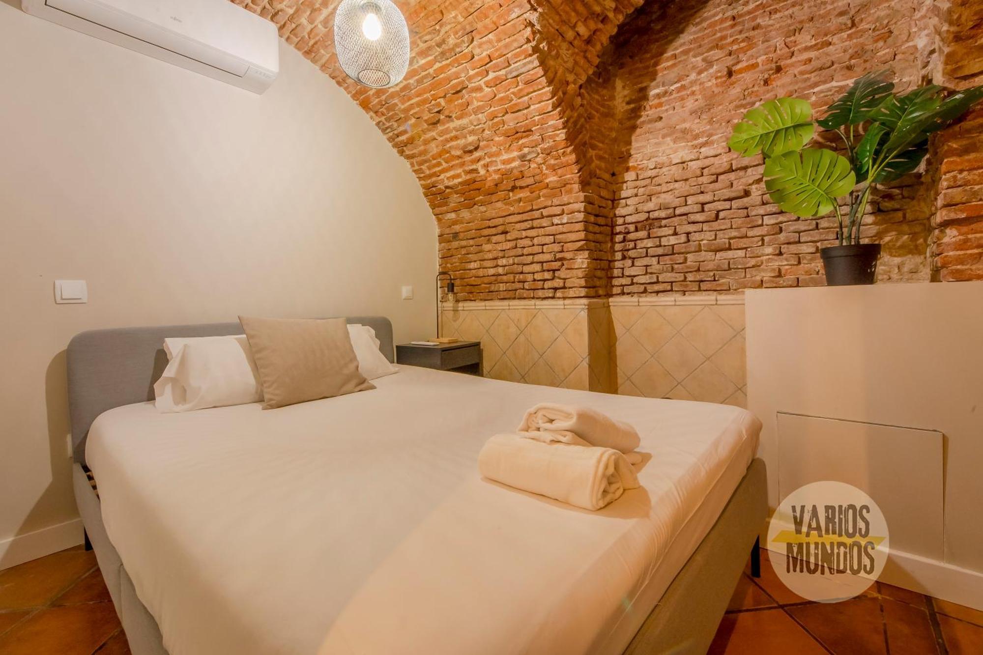 Bajo Duplex 7Pax A 5 Min De Gran Via-Malasana Madrid Luaran gambar
