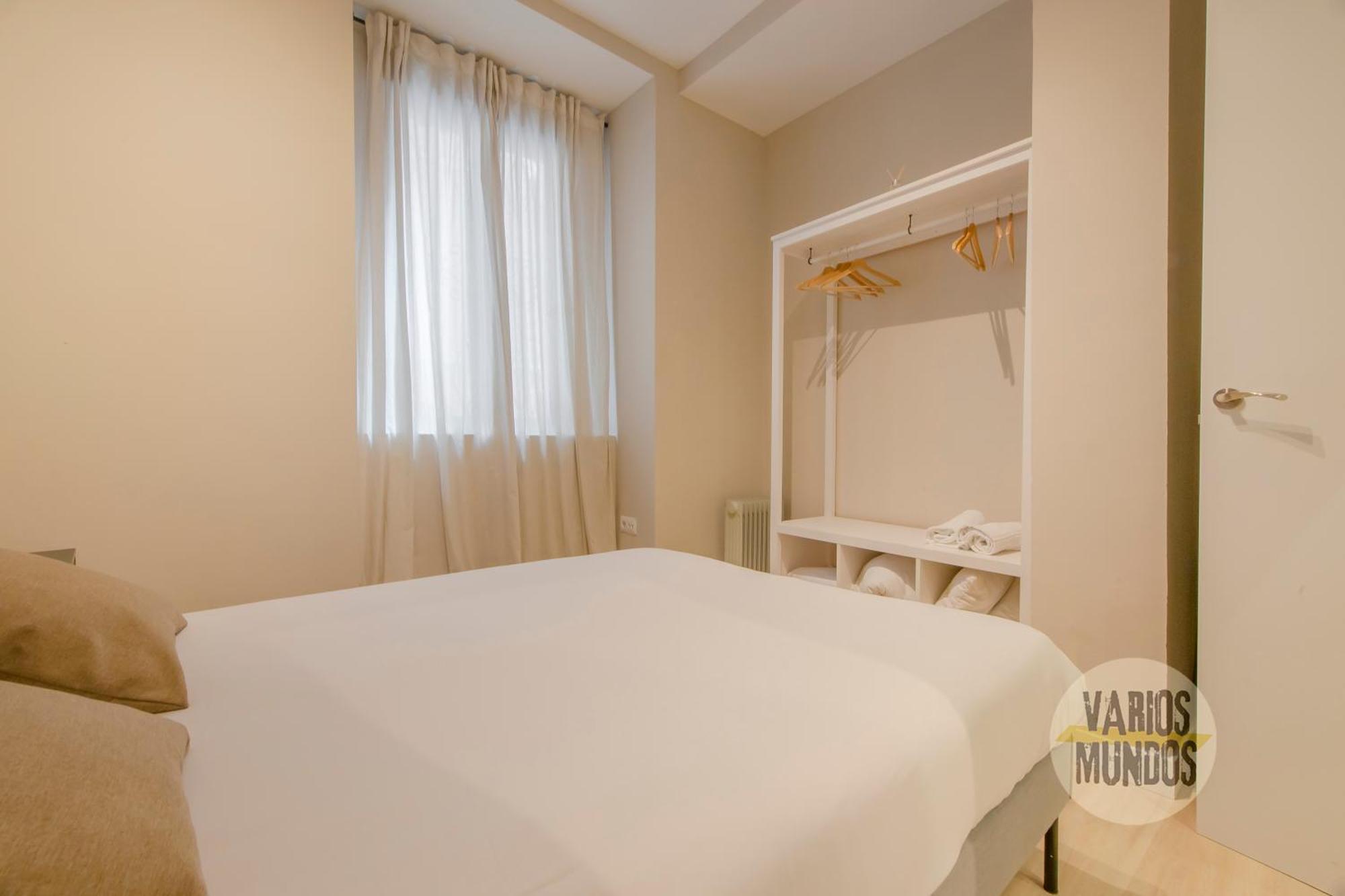 Bajo Duplex 7Pax A 5 Min De Gran Via-Malasana Madrid Luaran gambar