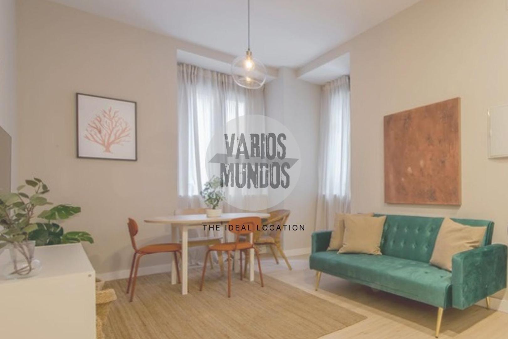Bajo Duplex 7Pax A 5 Min De Gran Via-Malasana Madrid Luaran gambar